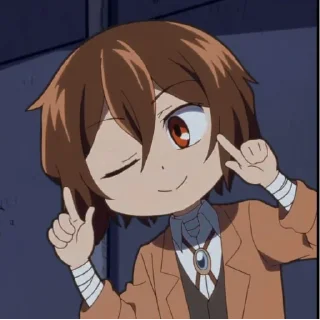 Sticker Bungo stray dogs 😼 - 6