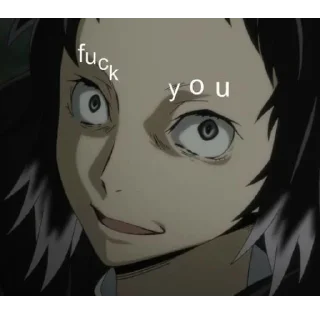 Sticker Bungo stray dogs 😼 - 0