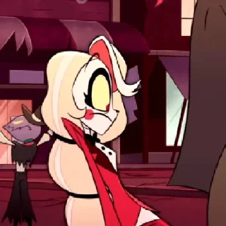 Стикер @HazbinStick - 4