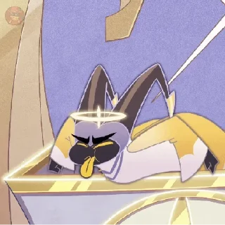 Стикер @HazbinStick - 9