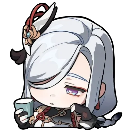 anime cartoon illustration