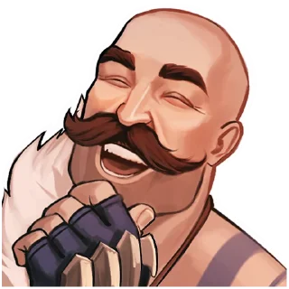 Стикер Wild Rift - 9