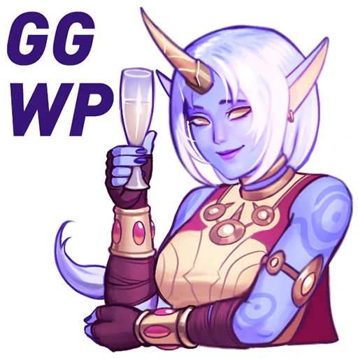 Sticker LoLWildRift - 1