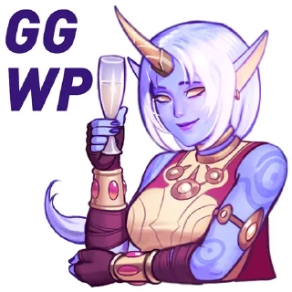 Стикер Wild Rift - 11