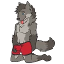 Sticker LoboBun - 10