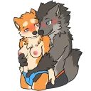 Sticker LoboBun - 11