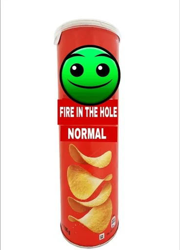 Sticker Lobotomyfireinthehole - 1