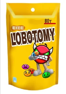 Стикер Lobotomy - 3