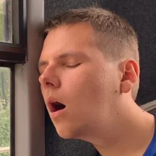 Sticker Local govno memes - 5