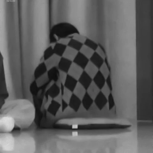 черно-белый комнатный стиль