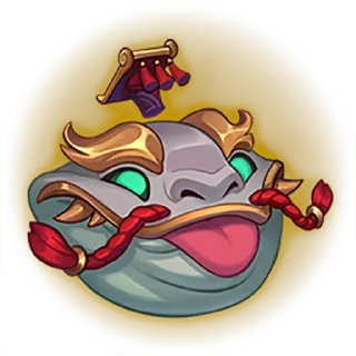Sticker League of Legends Emotions - 4