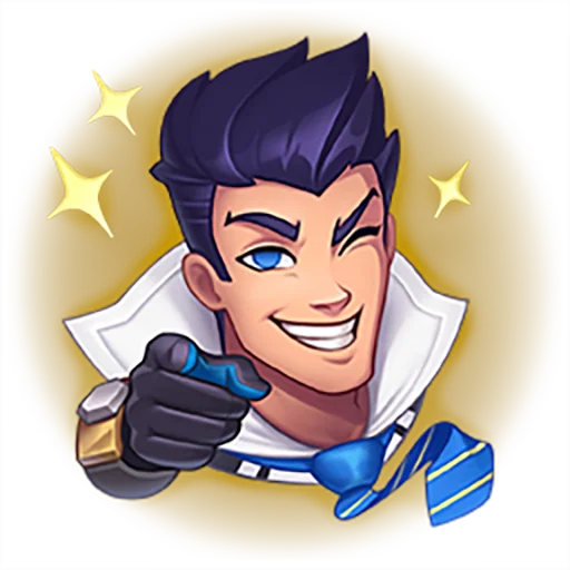 Sticker LofLegends_Emotions - 1