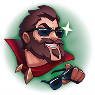 Sticker League of Legends Emotions - 5