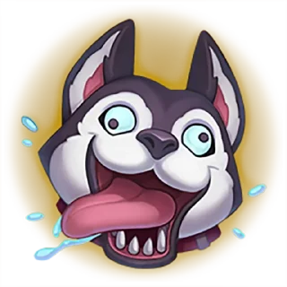 Sticker League of Legends Emotions - 2
