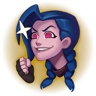 Sticker League of Legends Emotions - 9