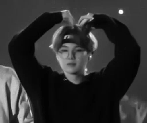 Sticker yoongi.heart by @sofaraway_sg :: @fStikBot - 11