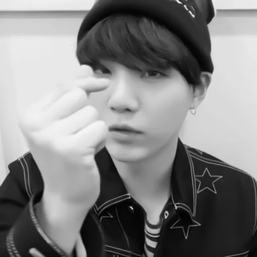 Sticker yoongi.heart by @sofaraway_sg :: @fStikBot - 9