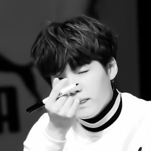 Sticker yoongi.heart by @sofaraway_sg :: @fStikBot - 7