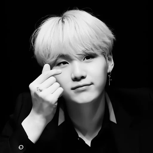 Sticker yoongi.heart by @sofaraway_sg :: @fStikBot - 6