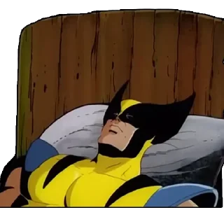 Sticker Душевный Логан - 2