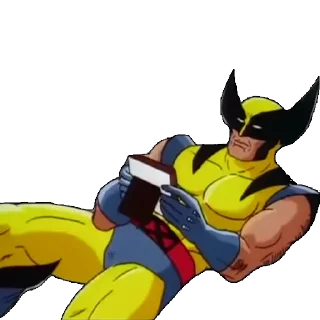 Sticker Душевный Логан - 1