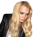 Sticker Lindsay Lohan - 5