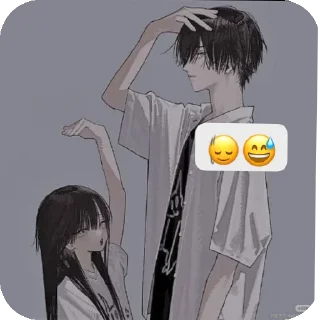 Стикер Лохушка👺 - 6