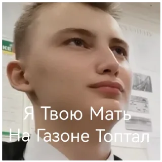 Стикер Лохушки - 8