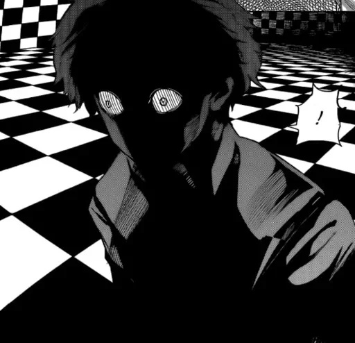 chessman black black and white