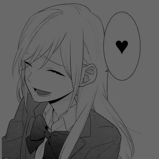 anime cartoon sketch