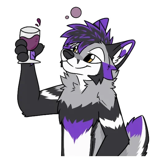 Sticker LokiFoxy - 1