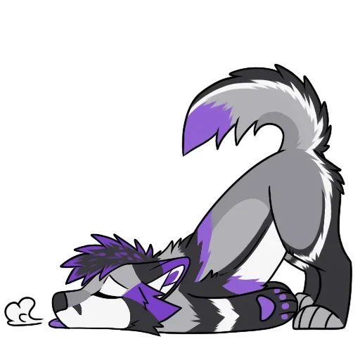 Стикер LokiFoxy - 1