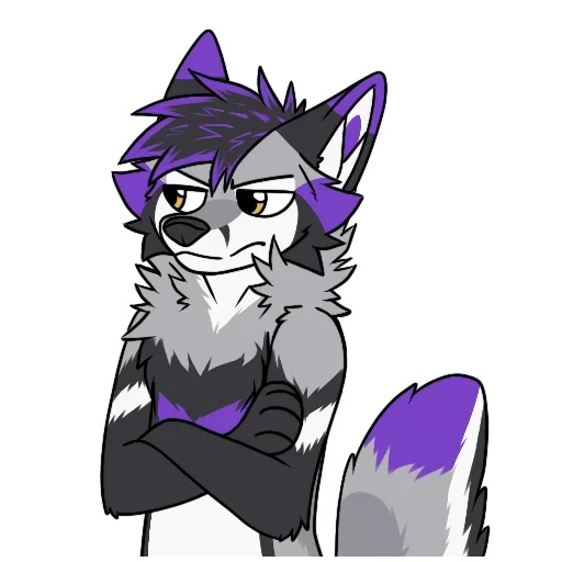 Sticker LokiFoxy - 1