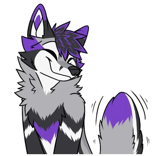 Стикер LokiFoxy - 1