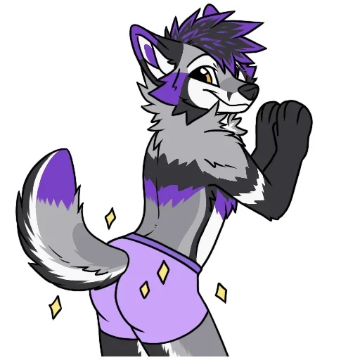 Sticker LokiFoxy - 1