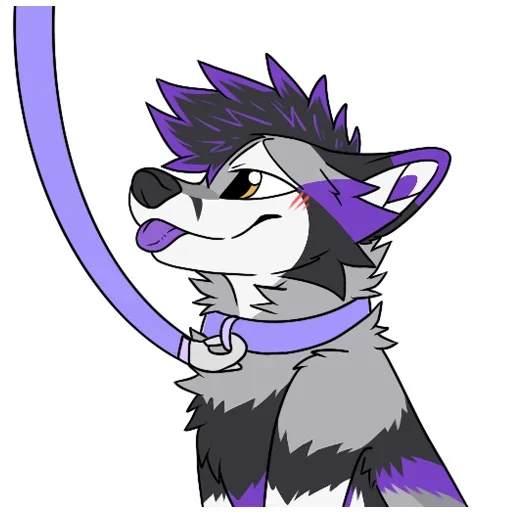 Стикер LokiFoxy - 1