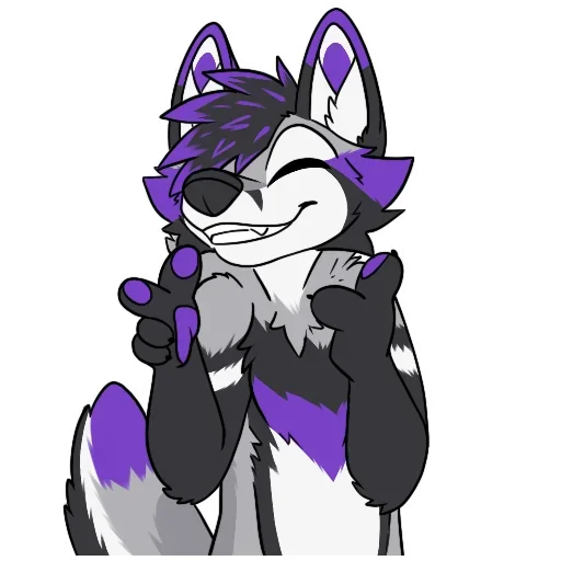 Sticker LokiFoxy - 1