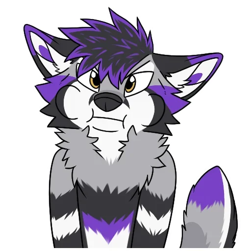 Sticker LokiFoxy - 1
