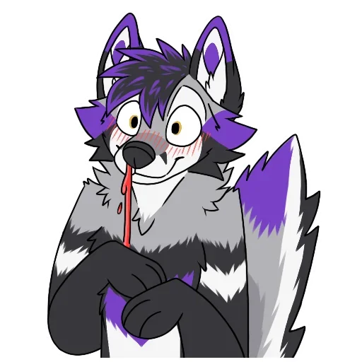 Sticker LokiFoxy - 1