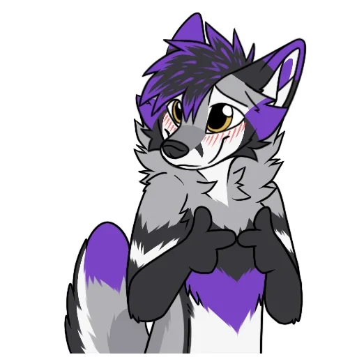 Стикер LokiFoxy - 1