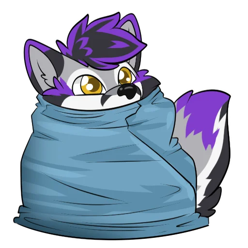 Стикер LokiFoxy - 1