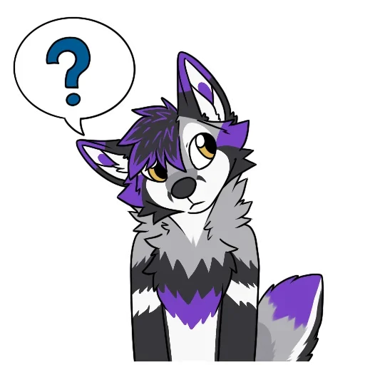 Sticker LokiFoxy - 1