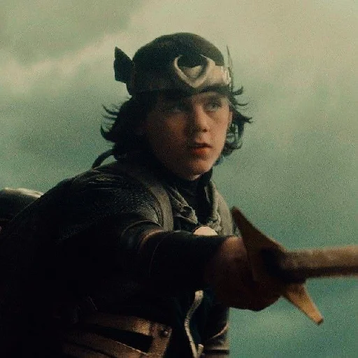 weapon sky human face