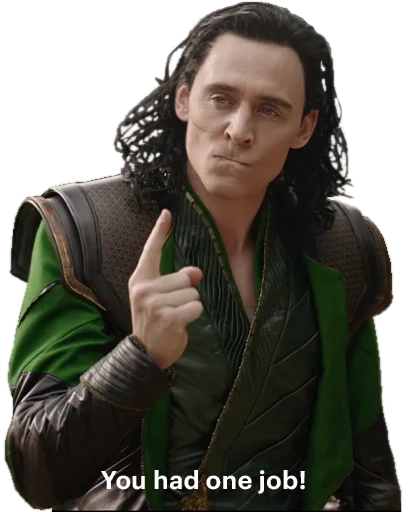 Стикер LokiTH - 1