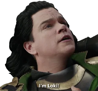 Sticker Loki - 9