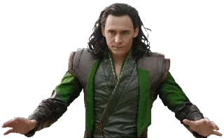 Sticker Loki - 7