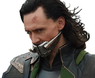Sticker Loki - 8