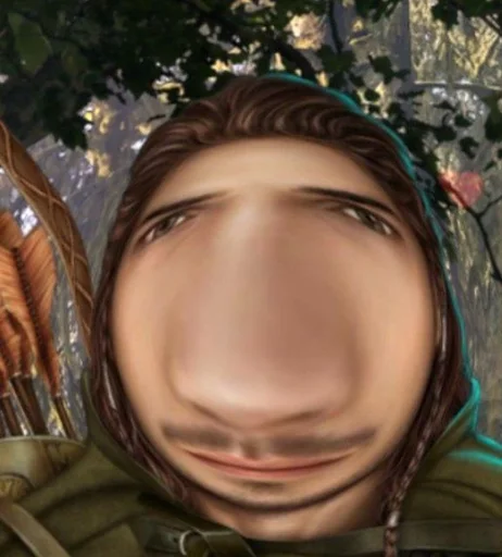 человеческое лицо Человек бровь