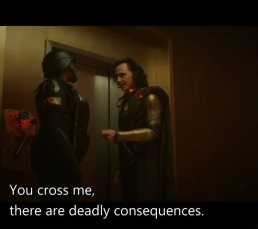 Sticker Loki Vol.1 I @Novigrad - 8