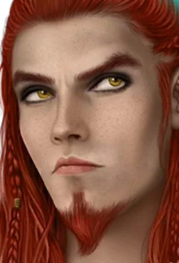 Sticker Локи золотка :: @fStikBot - 8